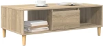 vidaXL Τραπεζάκι σαλονιού Sonoma Δρυς 103.5 x 60 x 35 εκ