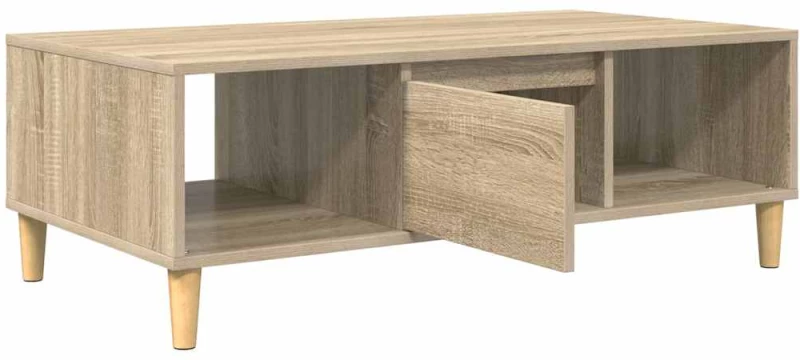 vidaXL Τραπεζάκι σαλονιού Sonoma Δρυς 103.5 x 60 x 35 εκ