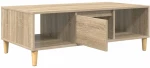 vidaXL Τραπεζάκι σαλονιού Sonoma Δρυς 103.5 x 60 x 35 εκ