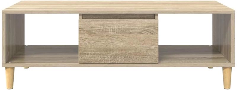 vidaXL Τραπεζάκι σαλονιού Sonoma Δρυς 103.5 x 60 x 35 εκ