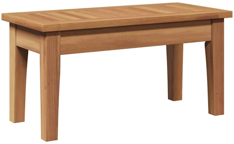 vidaXL Σετ Παγκάκι Κήπου με μαξιλάρι 4 pcs Καφέ και Κρέμα