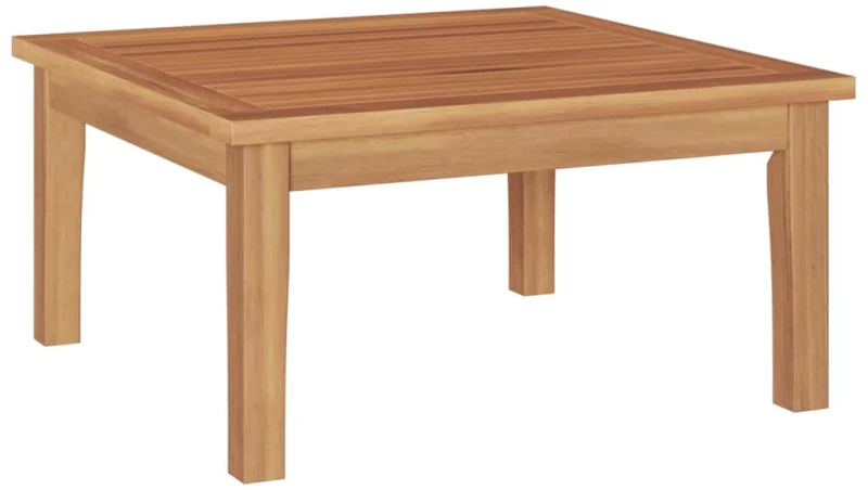 vidaXL Σετ Παγκάκι Κήπου με μαξιλάρι 4 pcs Καφέ και Κρέμα