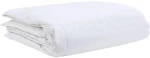 vidaXL Σετ Παπλωμάτων με μαξιλάρι 2 pcs Λευκό 155 x 220 cm Πούπουλο