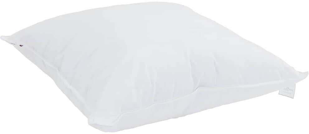 vidaXL Πάπλωμα με μαξιλάρι 2 pcs Λευκό 140 x 220 cm Μικροΐνες