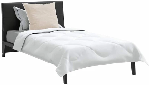 vidaXL Πάπλωμα με μαξιλάρι 2 pcs Λευκό 140 x 220 cm Μικροΐνες