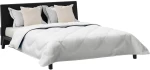 vidaXL Πάπλωμα με μαξιλάρι 3 pcs Λευκό 200 x 200 cm Μικροΐνες