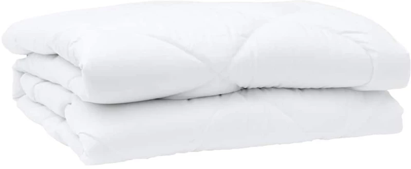 vidaXL Πάπλωμα με μαξιλάρι 3 pcs Λευκό 260 x 220 εκ. Μικροΐνες