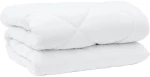 vidaXL Χειμερινό Παπλωματοθήκη 3 pcs Λευκό 200 x 200 cm Μικροΐνες