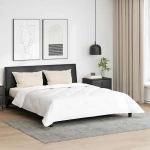 vidaXL Πάπλωμα Άλλο με μαξιλάρι 3 pcs Λευκό 200 x 220 cm Μικροΐνες