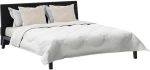 vidaXL Πάπλωμα με Μαξιλάρια Άλλο 3 pcs Λευκό 200 x 220 cm Μικροΐνες