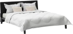 vidaXL Πάπλωμα Άλλο με μαξιλάρι 3 pcs Λευκό 260 x 220 εκ. Μικροΐνες