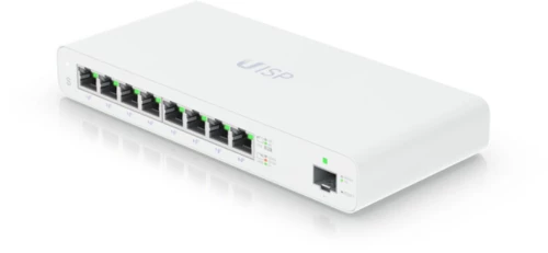 Διακόπτης UBIQUITI UISP-S Λευκό