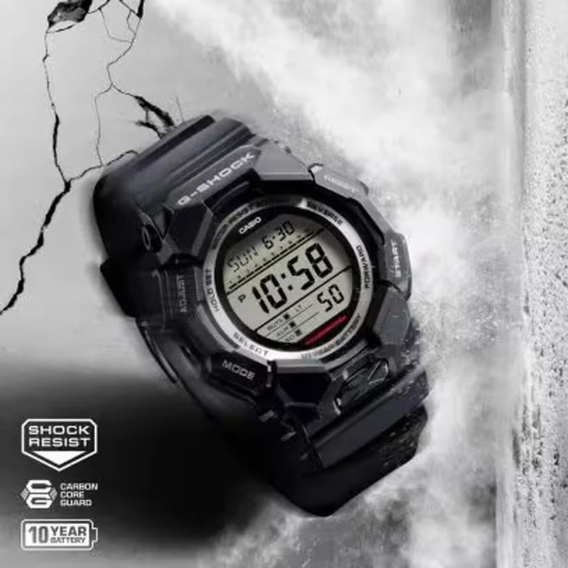 Ανδρικά Ρολόγια Casio G-Shock GRAND DIGIT Μαύρο (Ø 52 mm)