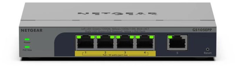 Καλώδιο USB Netgear GS105EPP-100EUS