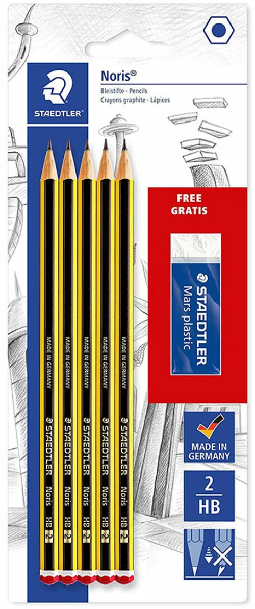 Μολύβια Staedtler Οικολογικó 6 Τεμάχια