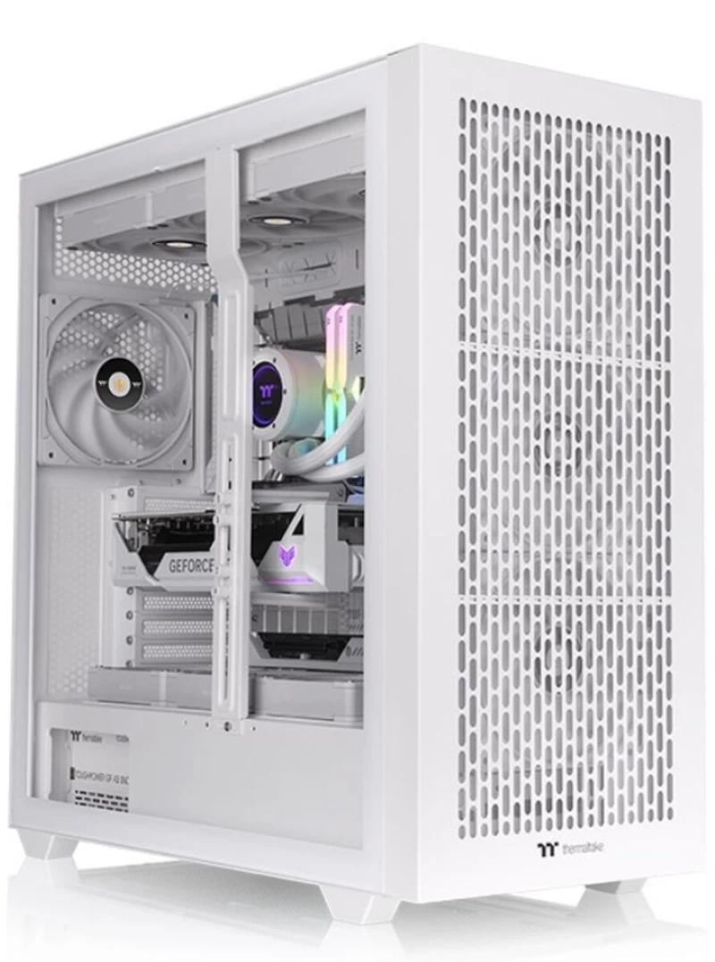 Κουτί Μέσος Πύργος ATX THERMALTAKE CA-11D-00F6WN-00 Λευκό