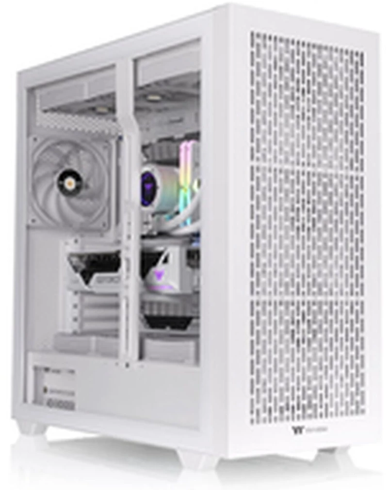 Κουτί Μέσος Πύργος ATX THERMALTAKE CA-11D-00F6WN-00 Λευκό