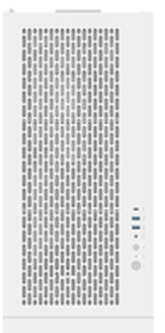 Κουτί Μέσος Πύργος ATX THERMALTAKE CA-11D-00F6WN-00 Λευκό