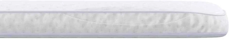 vidaXL Στρώματα Λευκό 200 x 200 cm Λάτεξ