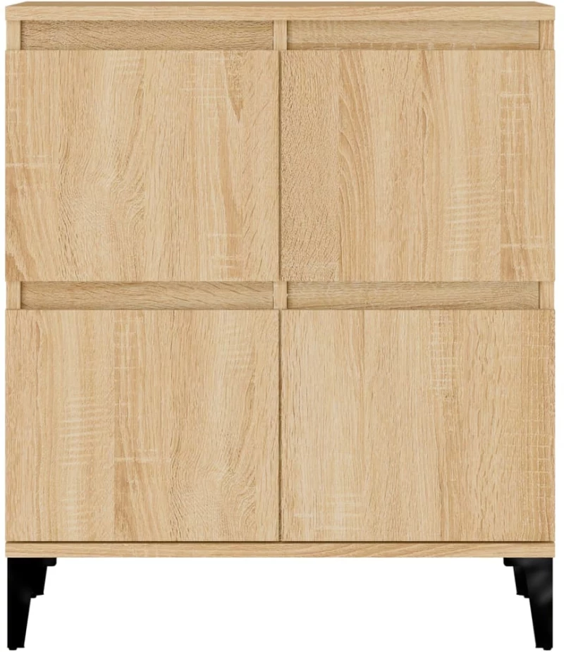 vidaXL Συρταριέρα Sonoma Δρυς 60x35x70 εκ. Επεξεργασμένο Ξύλο