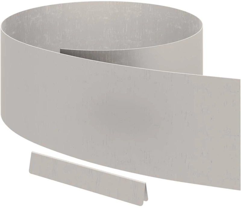 vidaXL Φράχτης Κήπου 4 pcs Σκ rusty 450 x 25 εκ