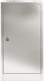 vidaXL γραμματοκιβώτιο Μαύρο 30 x 23 x 55 εκ. Ανοξείδωτο ατσάλι