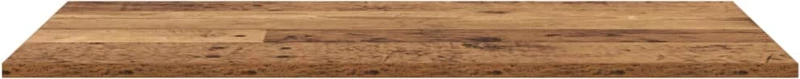 vidaXL Ράφι Βιβλίων 4 pcs Καφέ 80 x 40 x 1.5 cm Επεξεργασμένο ξύλο