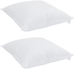 vidaXL Χειμερινό Παπλωματοθήκη 3 pcs Λευκό 200 x 220 cm Μικροΐνες