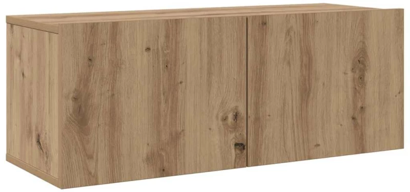vidaXL Σετ επίπλου τηλεόρασης 6 pcs artisan δρυς 30.5 x 30 x 90 cm