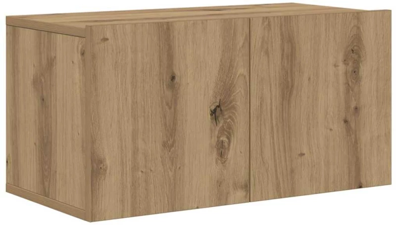 vidaXL Σετ επίπλου τηλεόρασης 6 pcs artisan δρυς 30.5 x 30 x 90 cm