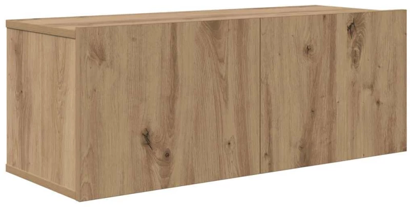 vidaXL Σετ επίπλου τηλεόρασης 4 pcs artisan δρυς 80 x 30 x 30 εκ