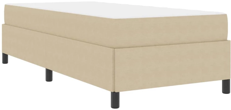 vidaXL Σκελετός Κρεβατιού Ανοιχτό γκρι 80 x 200 cm Βελούδο