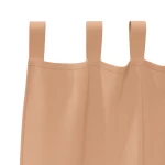 vidaXL Κουρτίνες 2 pcs Ανοιχτό καφέ 175x140εκ. Πολυεστέρας