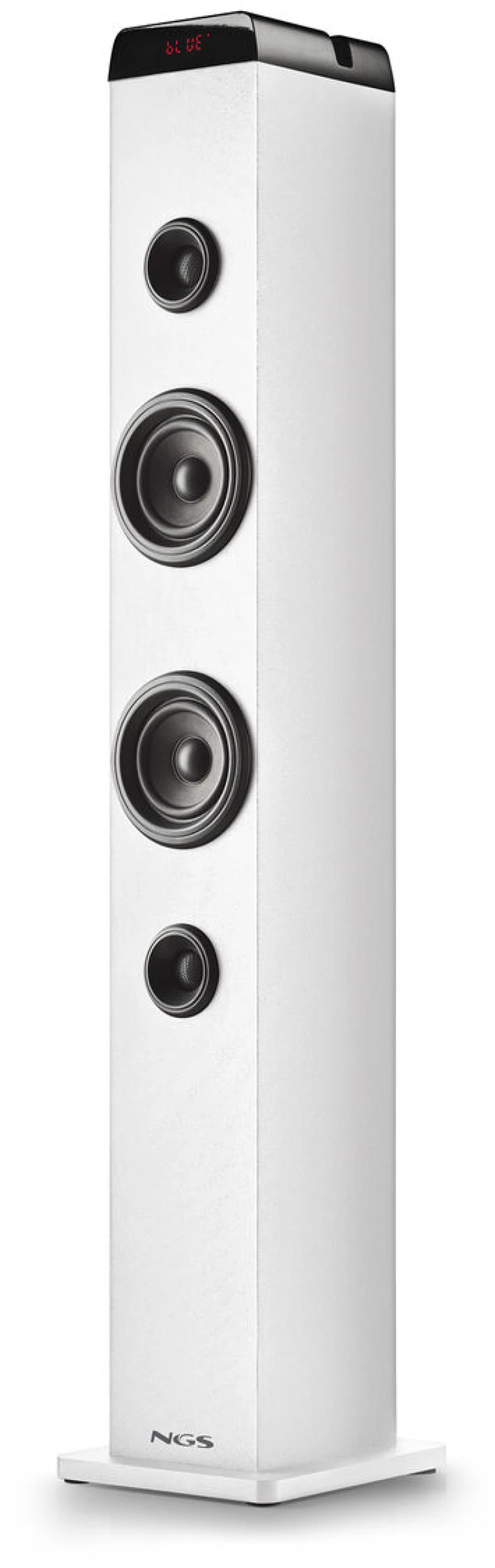 Φορητό Ηχείο BLuetooth NGS SKYCHARMPROWHITE Λευκό