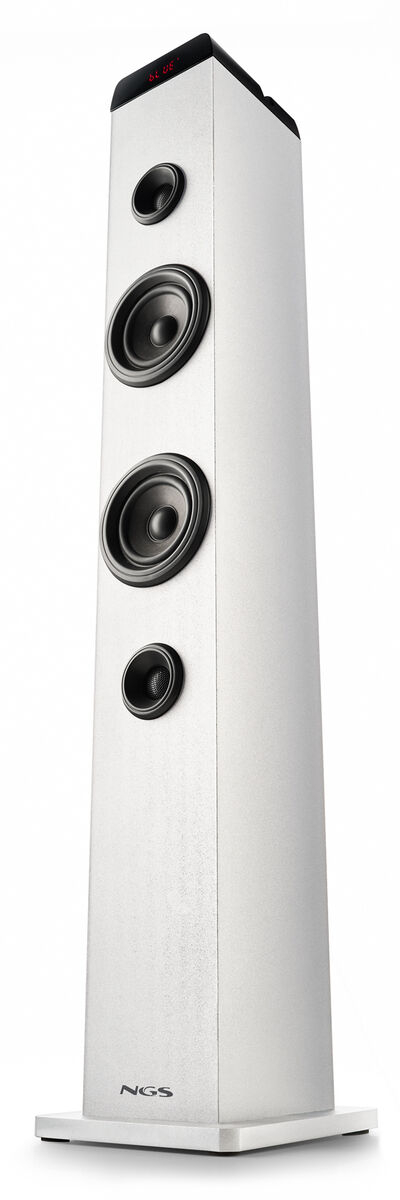 Φορητό Ηχείο BLuetooth NGS SKYCHARMPROWHITE Λευκό