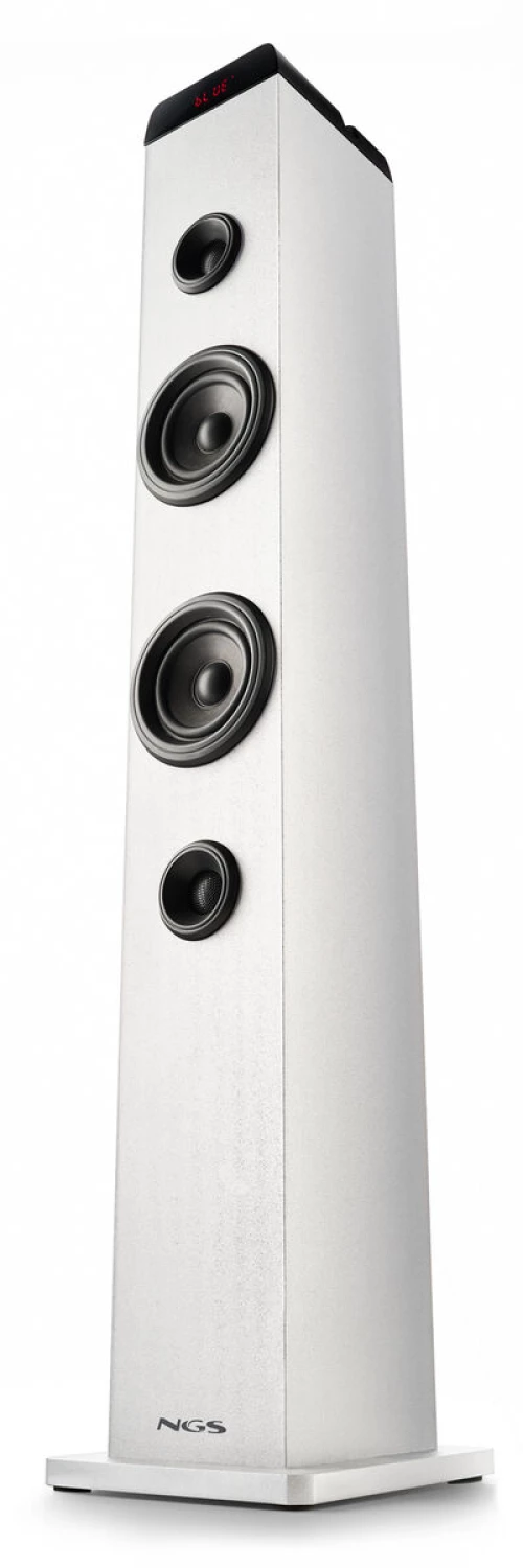 Φορητό Ηχείο BLuetooth NGS SKYCHARMPROWHITE Λευκό