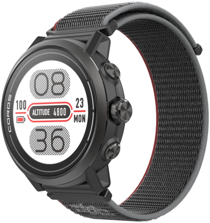 Smartwatch Coros WAPX2-BLK Μαύρο 1,2"