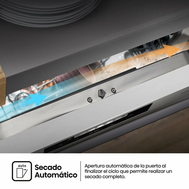 Πλυντήριο πιάτων Hisense HS643C90X Ασημί