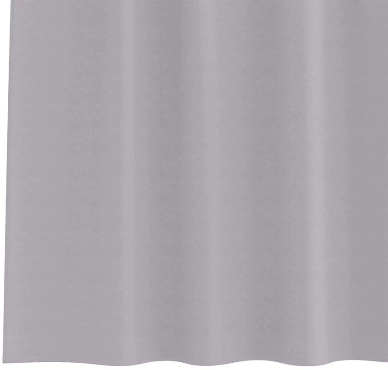 vidaXL Κουρτίνες 2 pcs Μεταλλικό Γκρι 140x140cm Πολυεστέρας