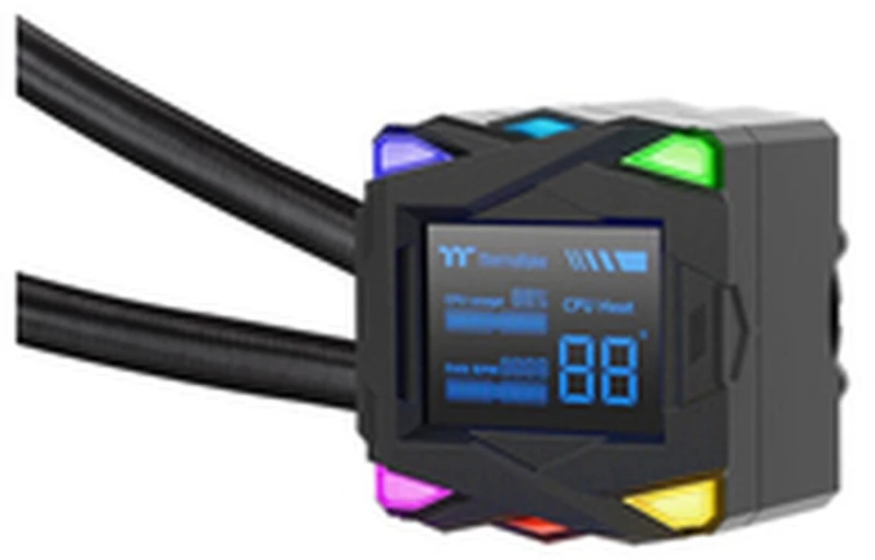 Ανεμιστήρας Κουτί THERMALTAKE LA360-S ARGB Ø 12 cm (1 μονάδα)