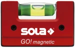 Επίπεδο Φούσκας SOLA  GO! 68 mm Αλουμίνιο Πλαστική ύλη