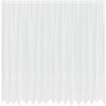 vidaXL Κουρτίνες με κουρτίνες Floral Λευκό 400 x 200 cm Πολυεστέρας