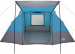 vidaXL Σκηνή Camping Μπλε 482 x 360 x 227 εκ Πολυεστέρας