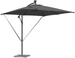 vidaXL Ομπρέλα Cantilever Banana Ανθρακί 249 x 249 x 250 εκ.