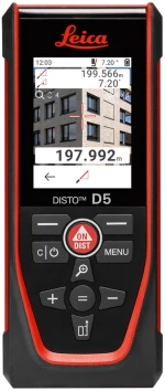 Διακόπτης Leica Geosystems DISTO D5 200 m