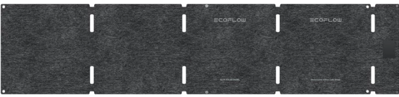 Φορητό πτυσσόμενο ηλιακό πάνελ EcoFlow 60W (USB-C)