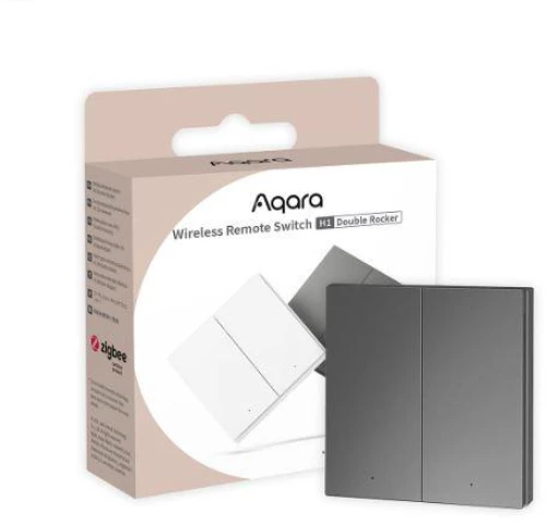 SMART HOME WRL REMOTE SWITCH/DOUBLE H1 WRS-R02 G AQARA