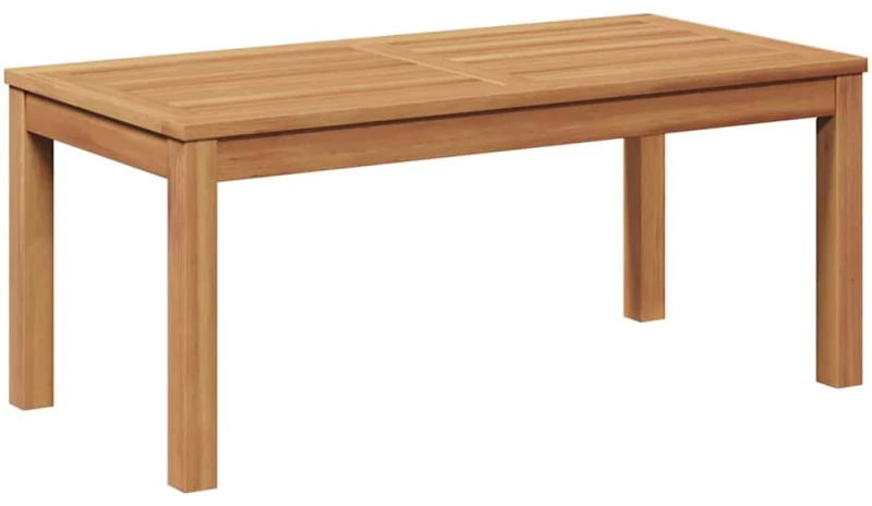 vidaXL Σετ Καναπέ Κήπου 4 pcs Φυσικό Μασίφ ξύλο teak