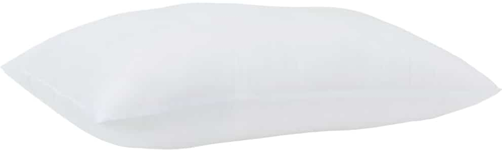 vidaXL Παπλωμα με Μαξιλάρια Argyle 3 pcs Λευκό 240 x 200 cm Μικροΐνες