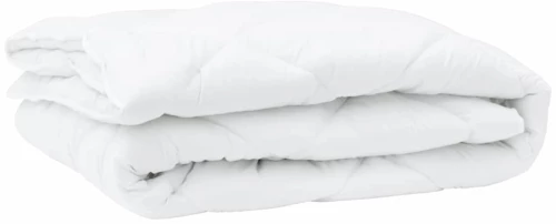 vidaXL Παπλωμα με Μαξιλάρια Argyle 3 pcs Λευκό 240 x 200 cm Μικροΐνες